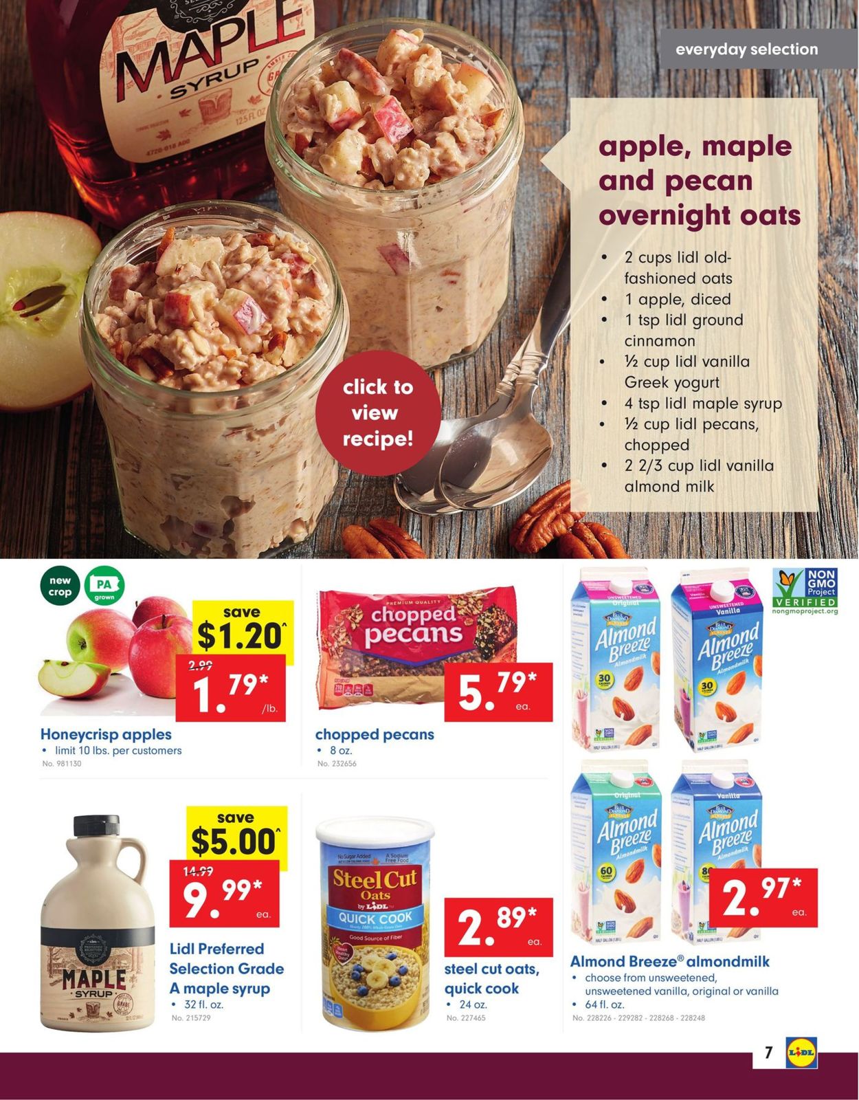 Lidl Ad from 09/25/2019