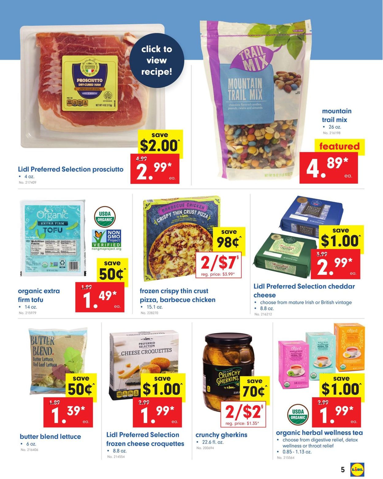 Lidl Ad from 10/09/2019