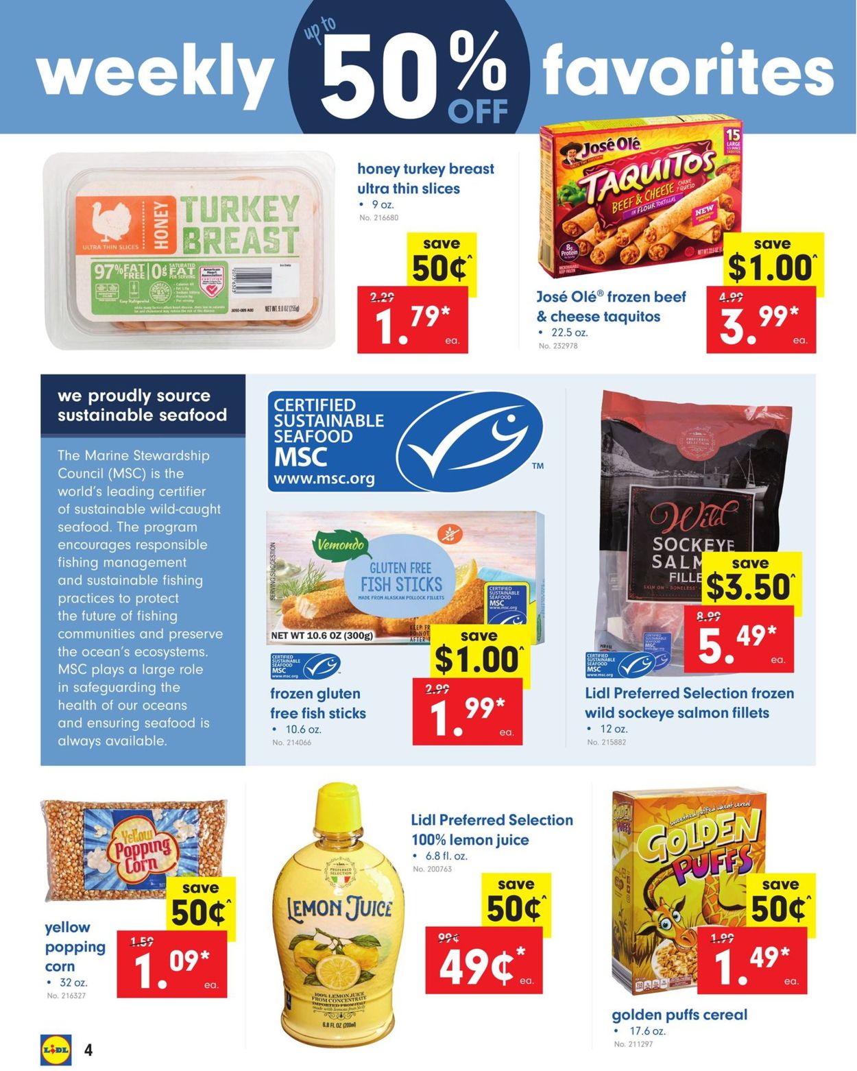 Lidl Ad from 10/23/2019