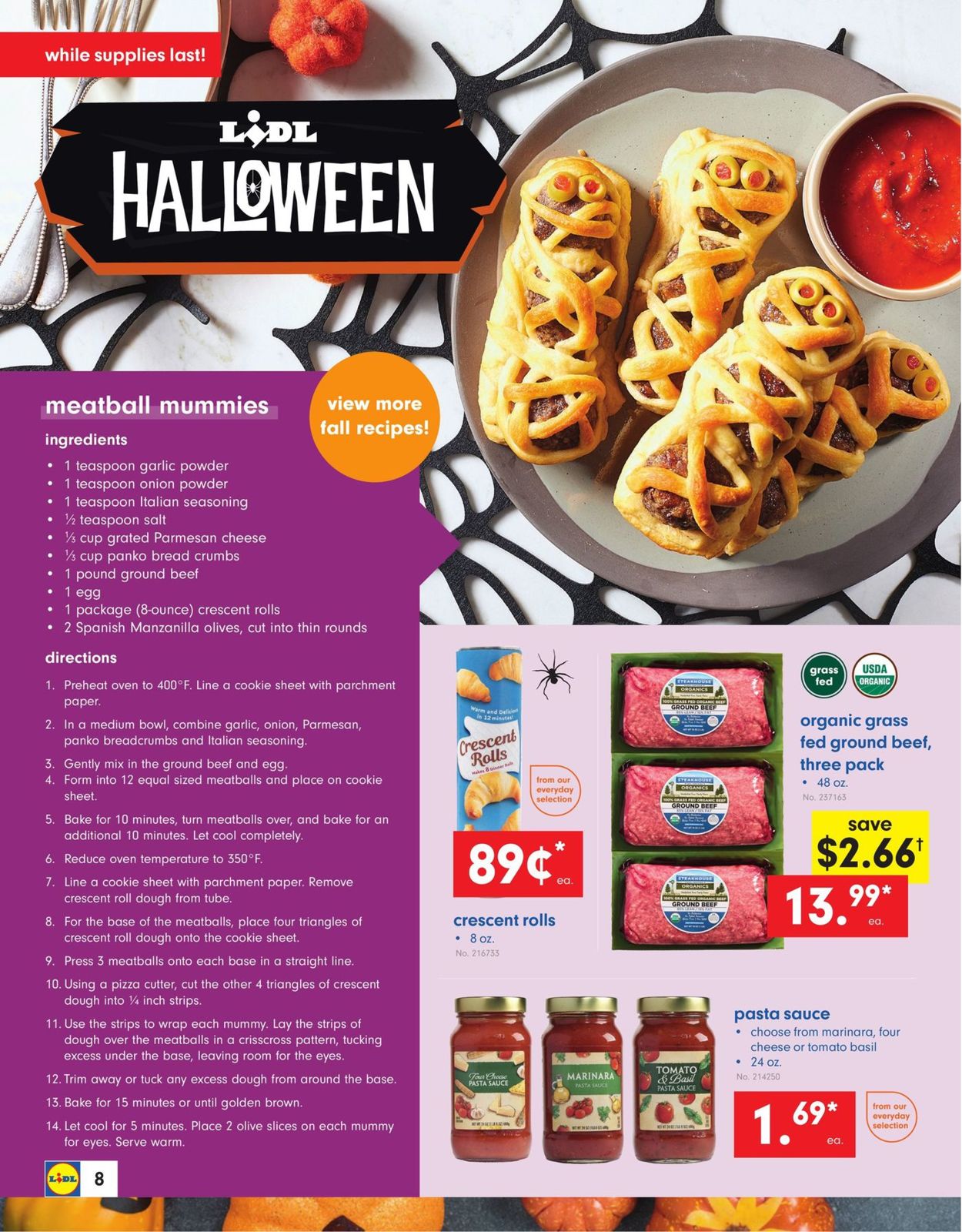 Lidl Ad from 10/23/2019