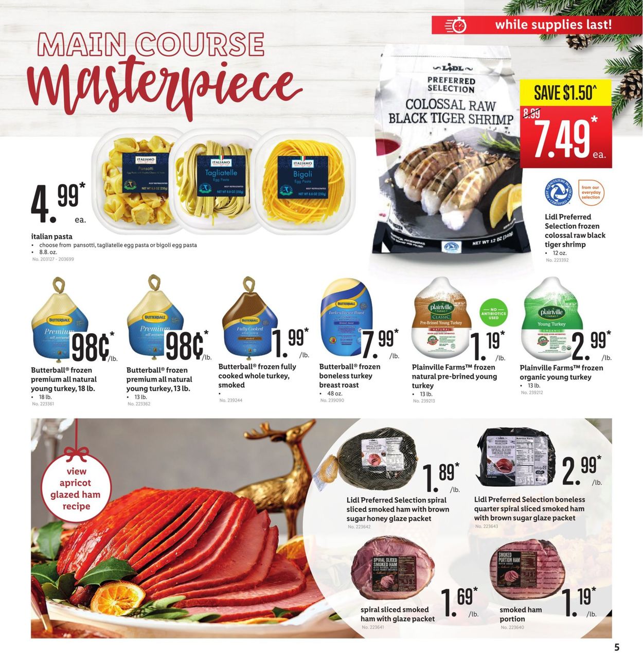 Lidl Ad from 10/30/2019