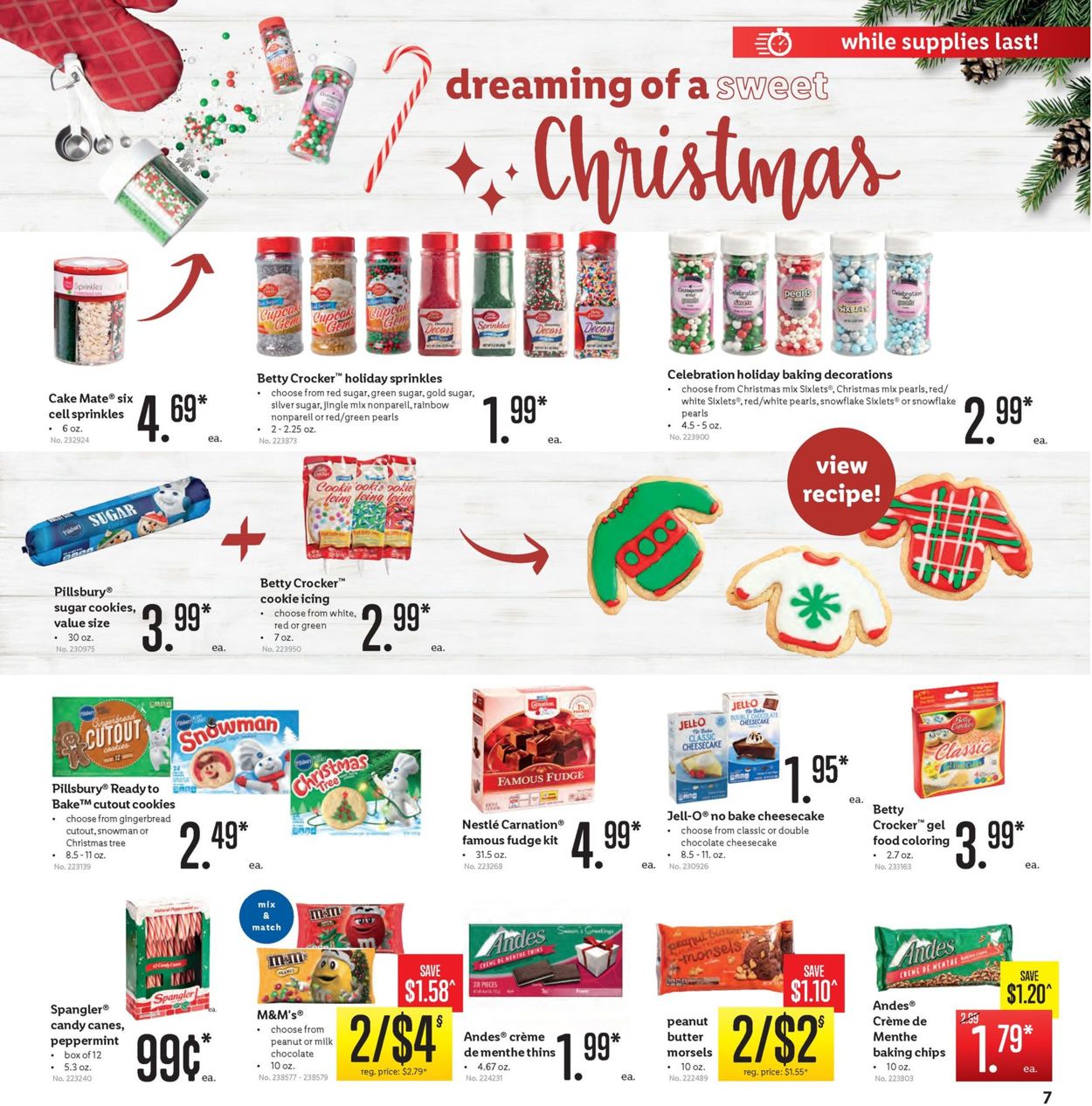 Lidl Ad from 11/13/2019