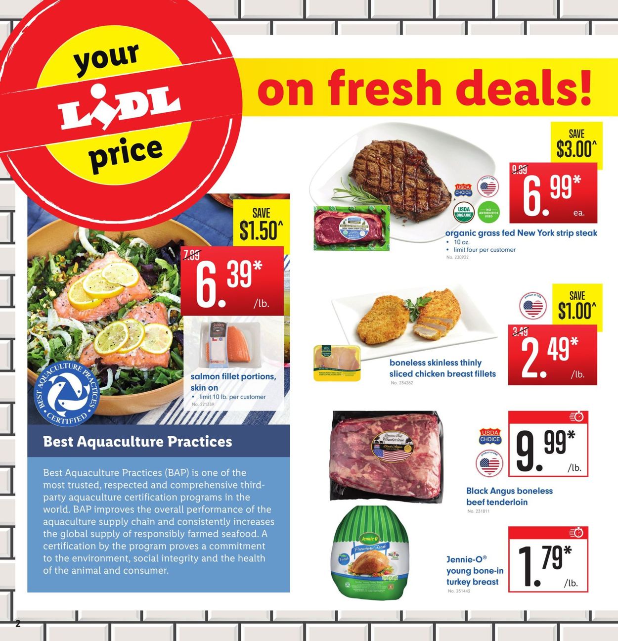 Lidl Ad from 11/20/2019