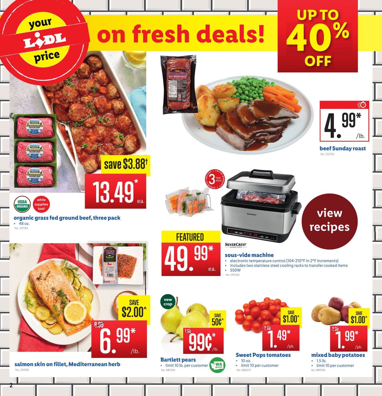 Lidl Ad from 11/27/2019