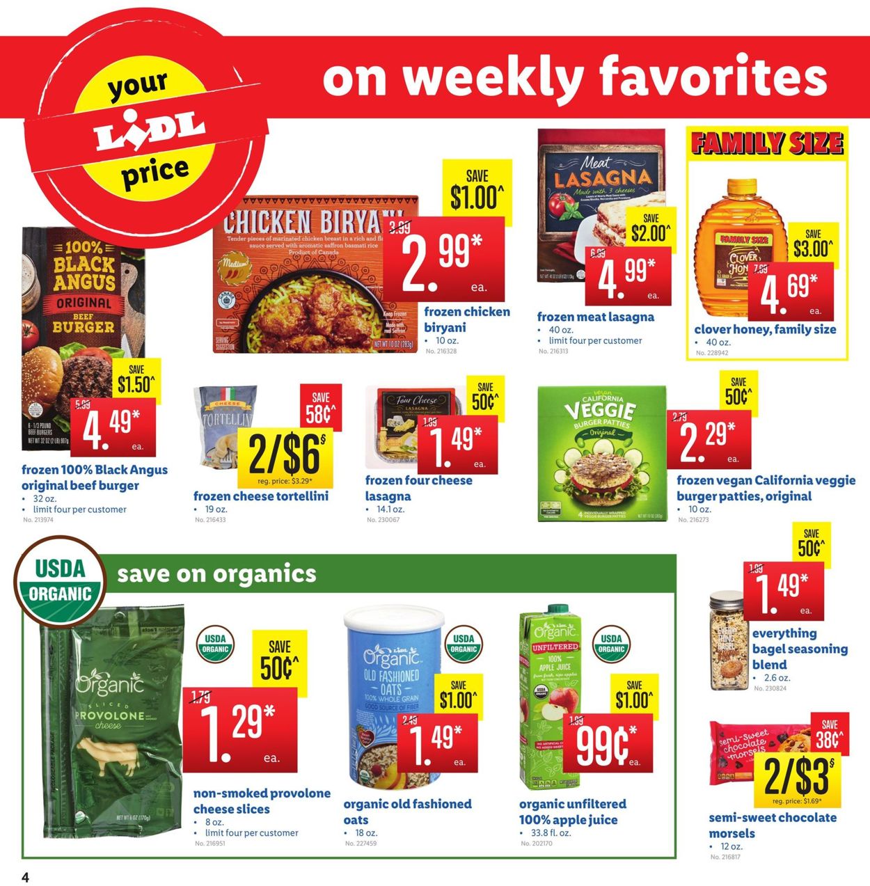 Lidl Ad from 11/27/2019