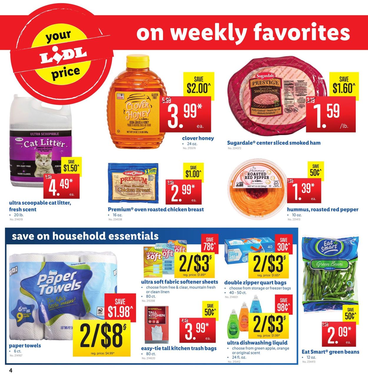 Lidl Ad from 12/18/2019
