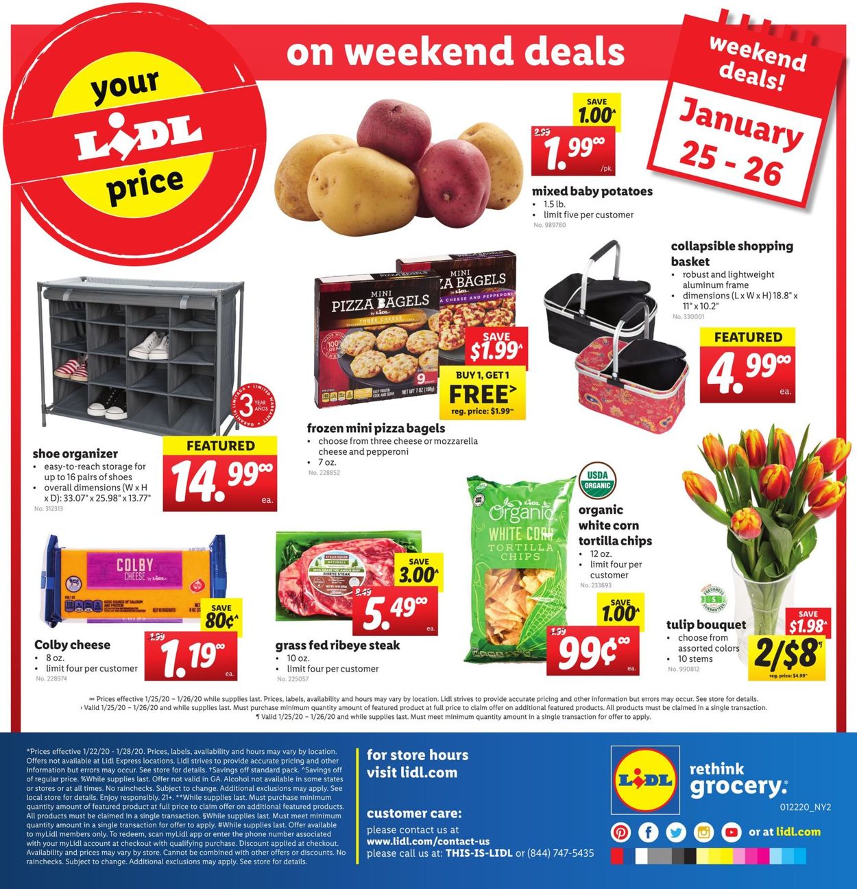 Lidl Ad from 01/22/2020