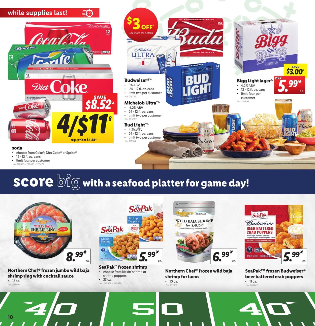 Lidl Ad from 01/29/2020