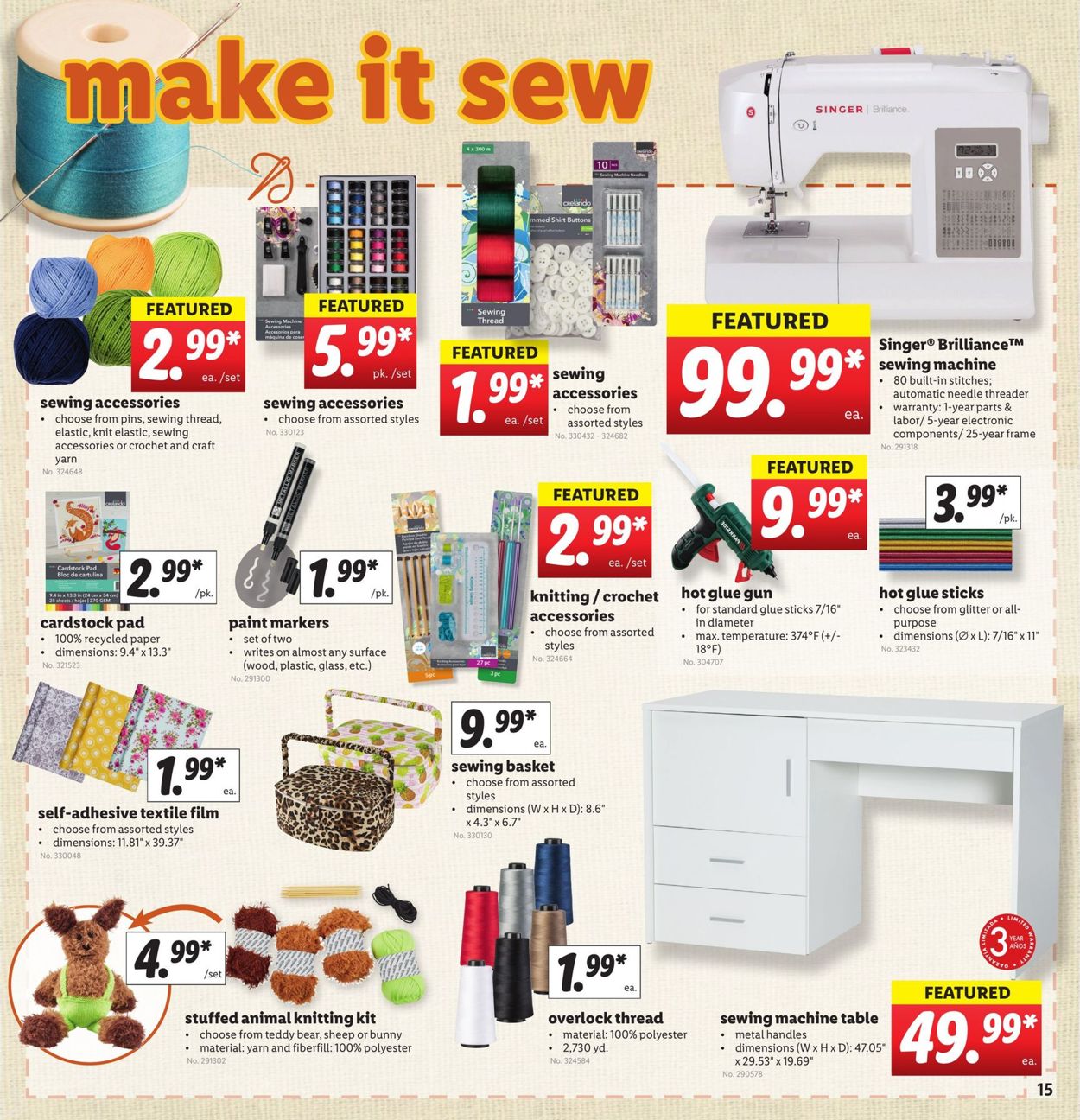 Lidl Ad from 01/29/2020