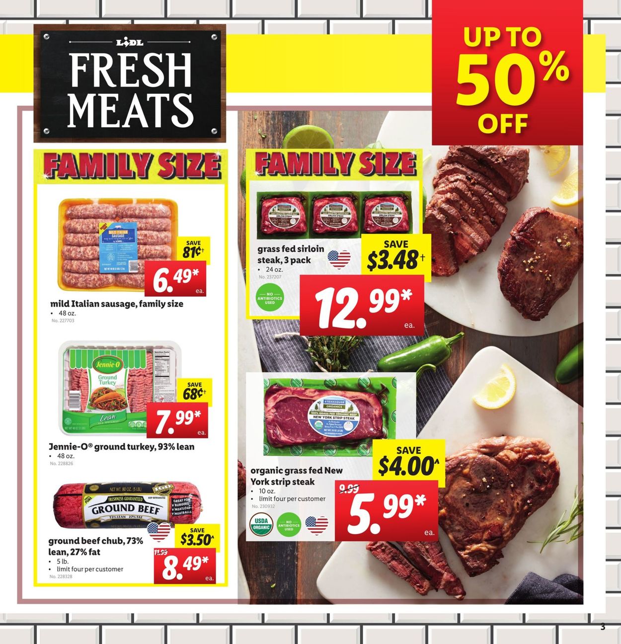 Lidl Ad from 02/12/2020