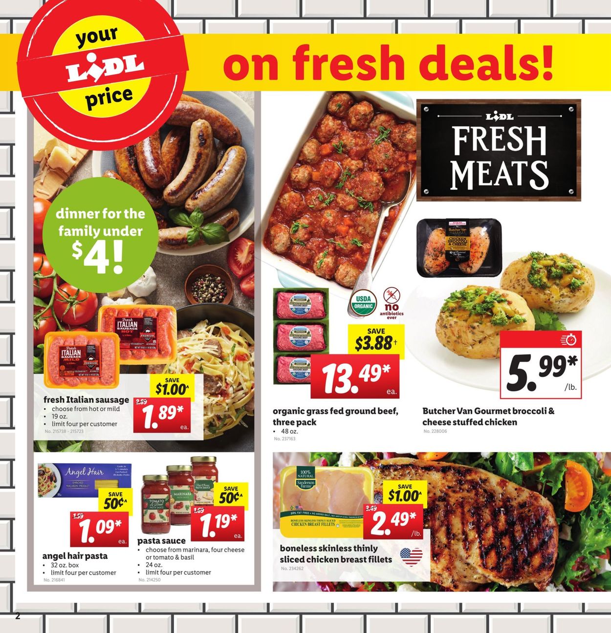 Lidl Ad from 02/19/2020