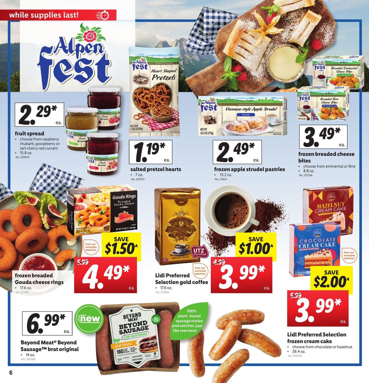 Lidl Ad from 02/26/2020