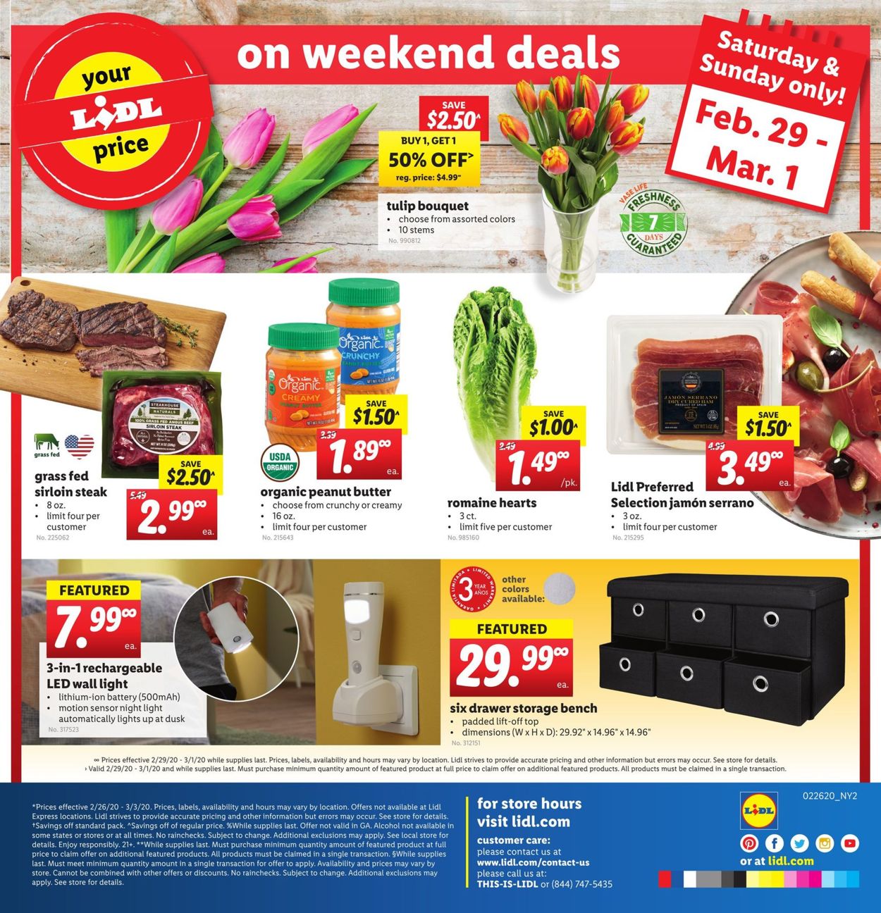 Lidl Ad from 02/26/2020