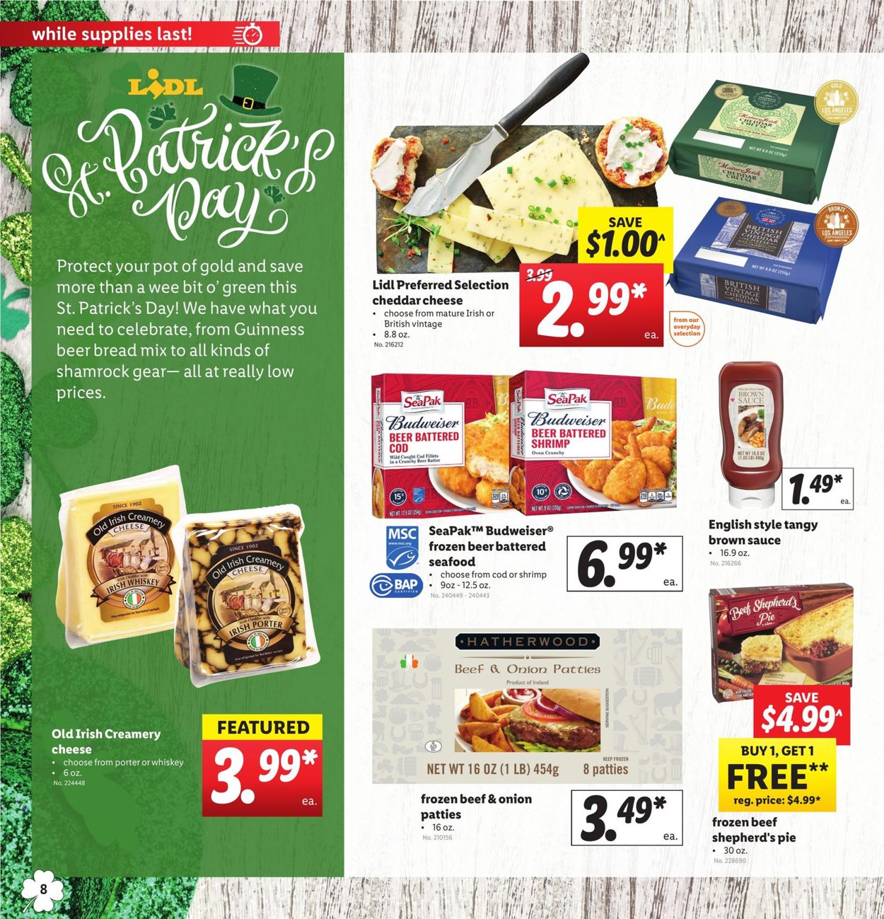 Lidl Ad from 03/11/2020