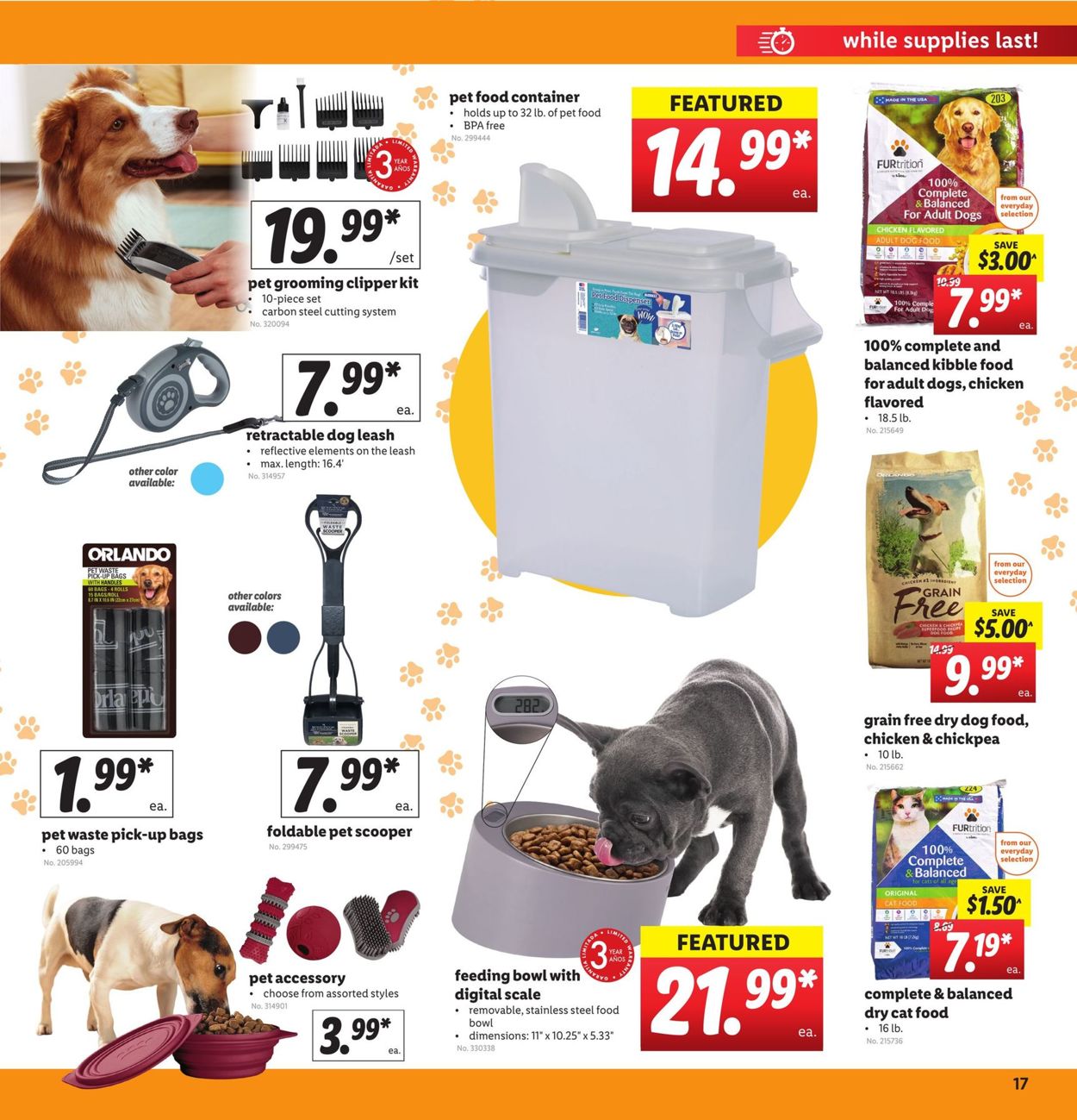 Lidl Ad from 03/11/2020