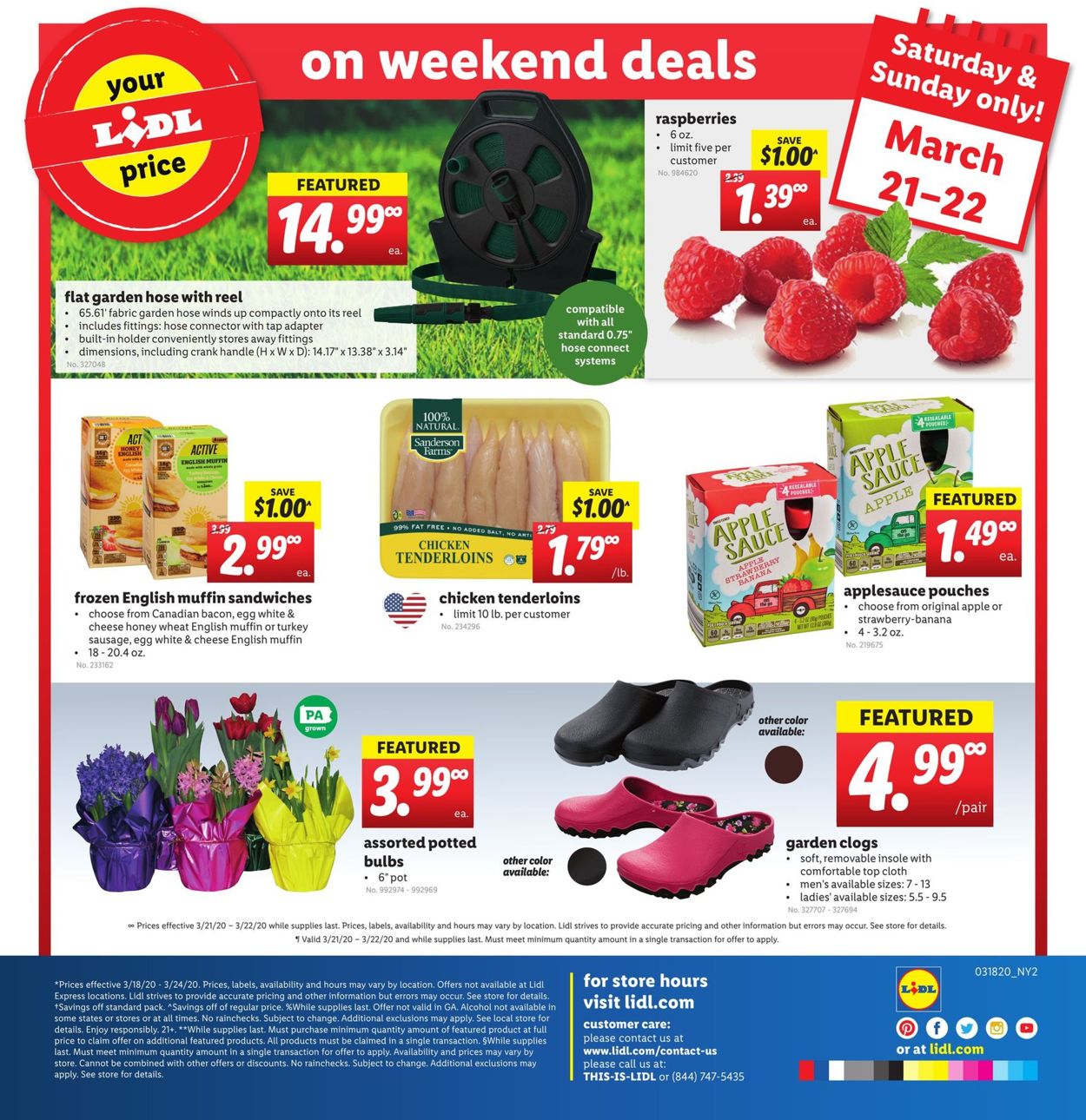 Lidl Ad from 03/18/2020