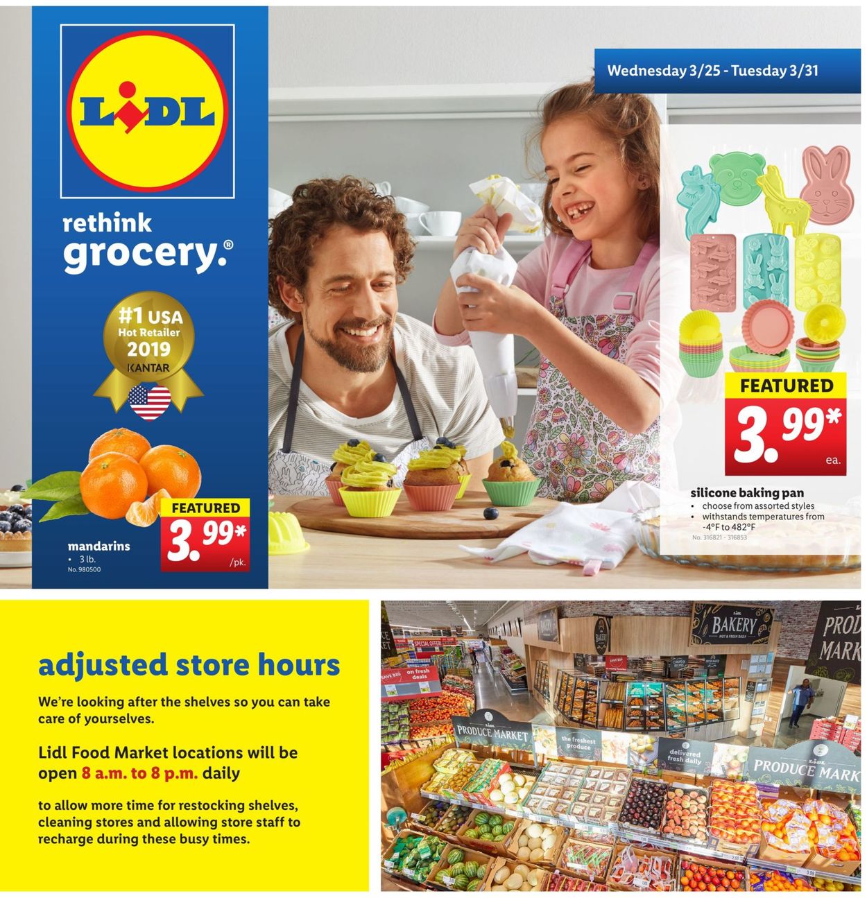 Lidl Ad from 03/25/2020