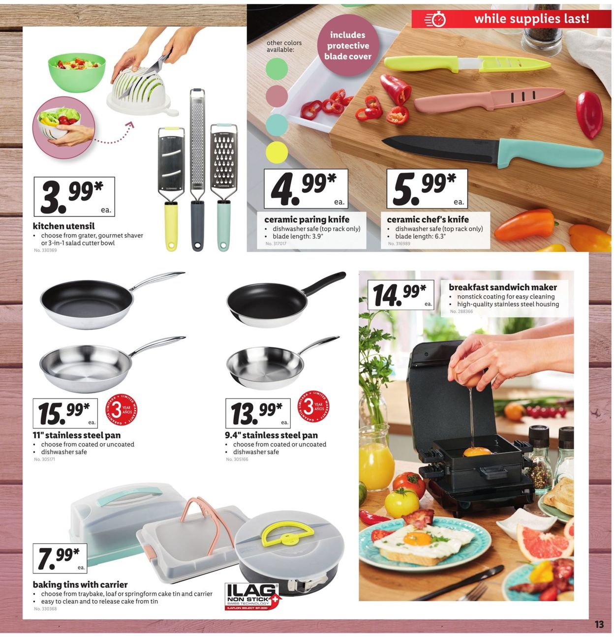 Lidl Ad from 04/08/2020