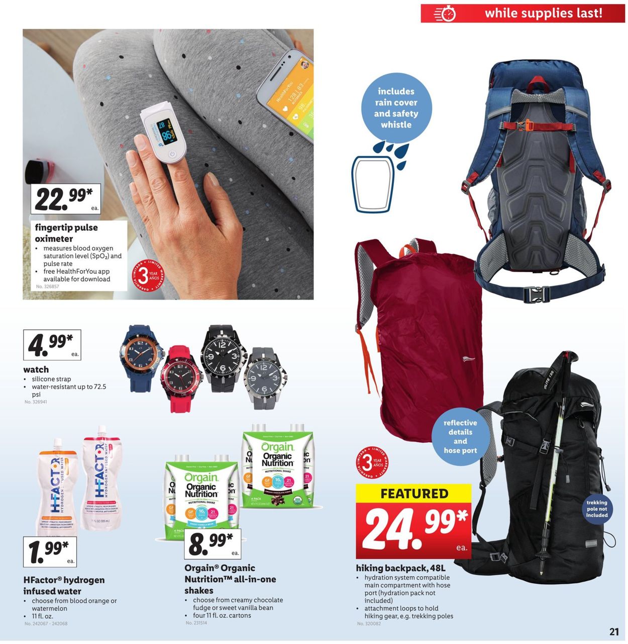 Lidl Ad from 04/15/2020