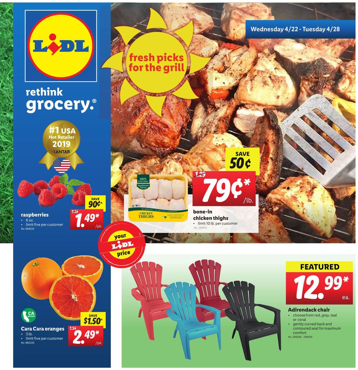 Lidl Ad from 04/22/2020