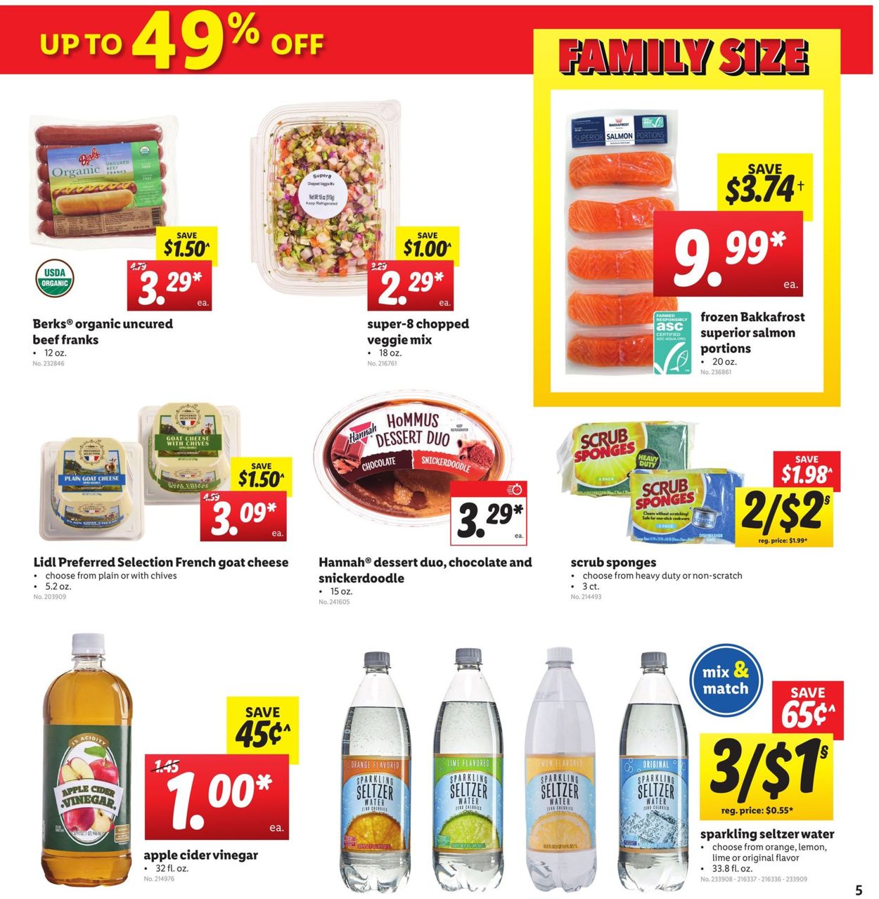 Lidl Ad from 05/06/2020