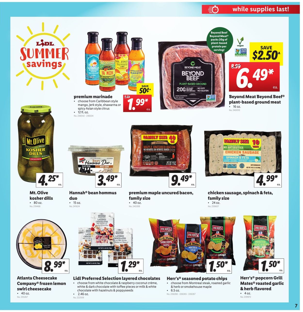 Lidl Ad from 05/13/2020