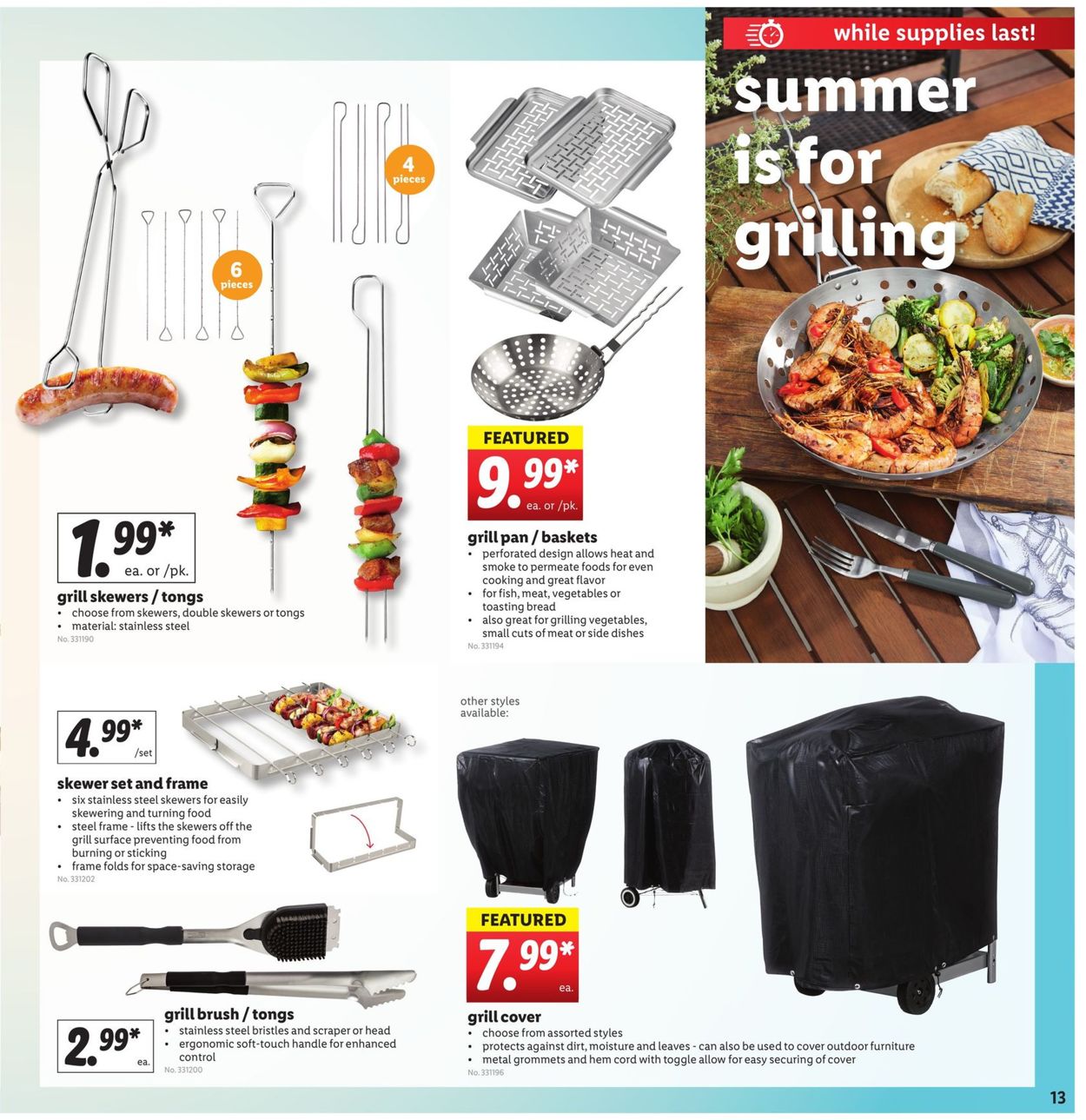 Lidl Ad from 06/03/2020