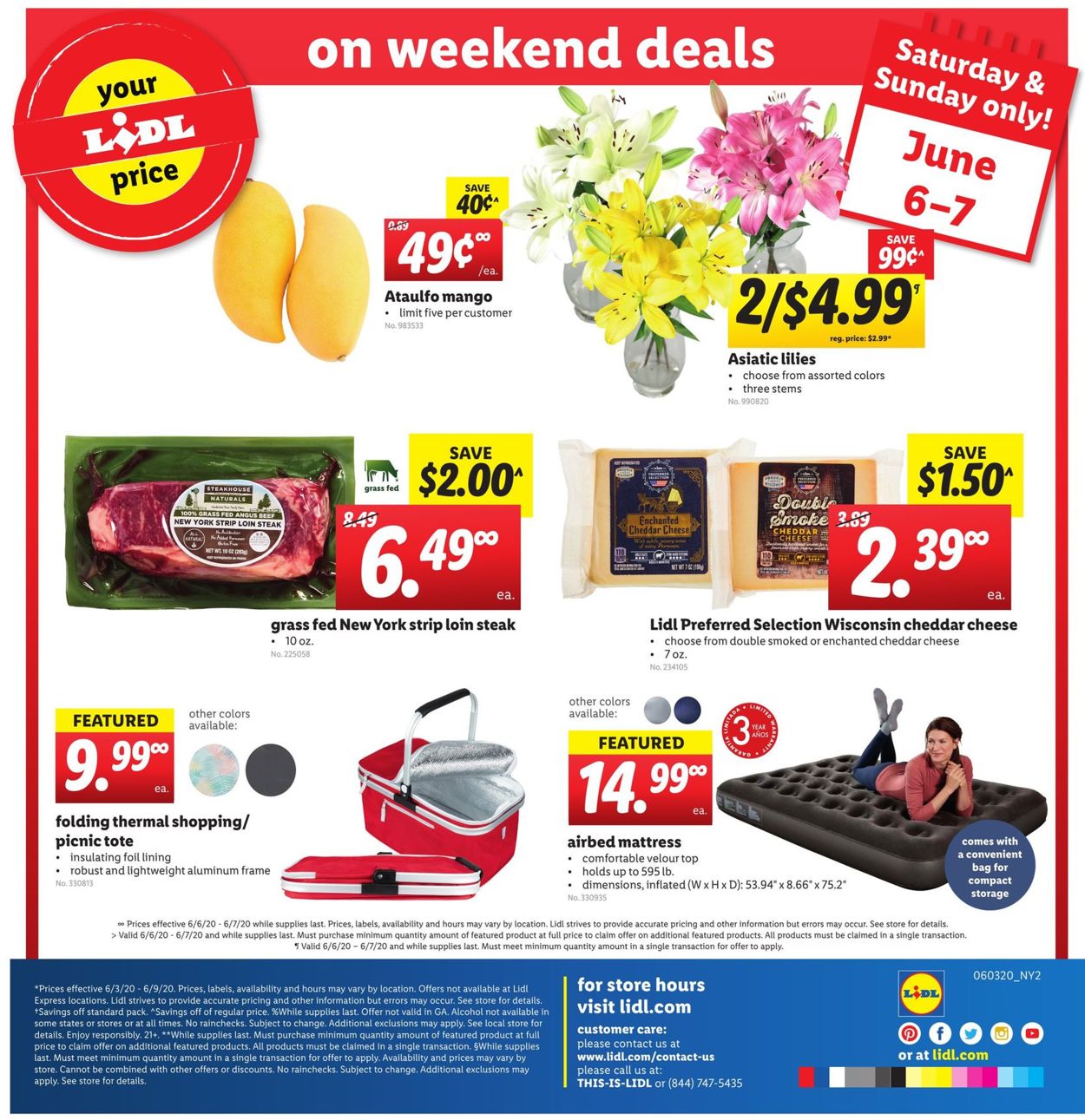 Lidl Ad from 06/03/2020