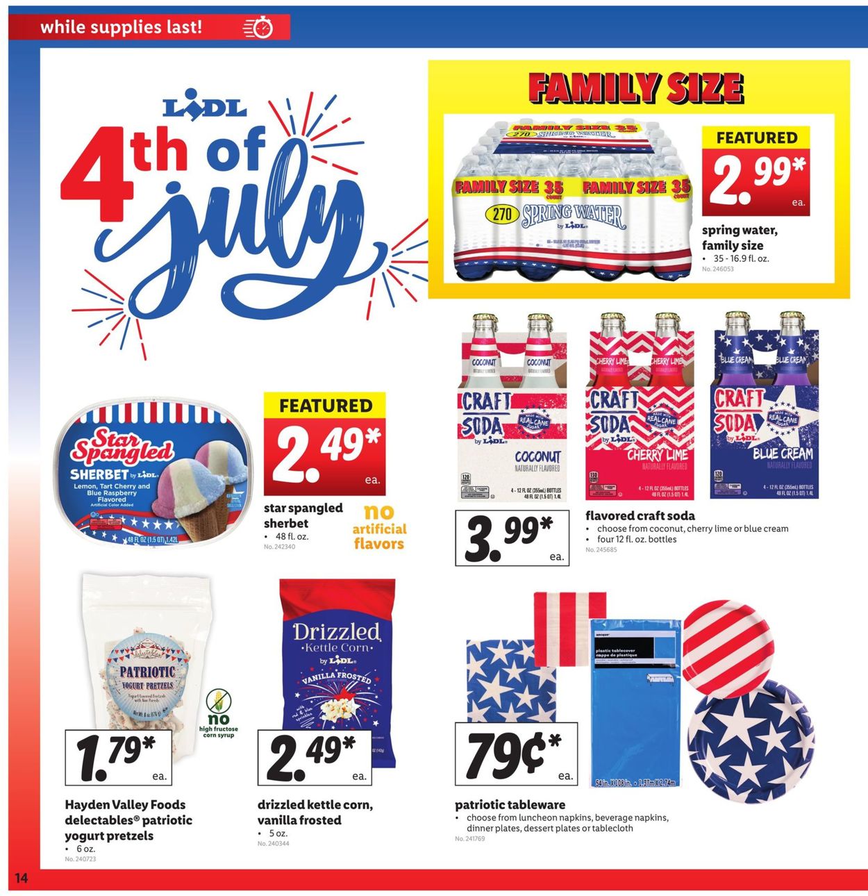 Lidl Ad from 06/17/2020