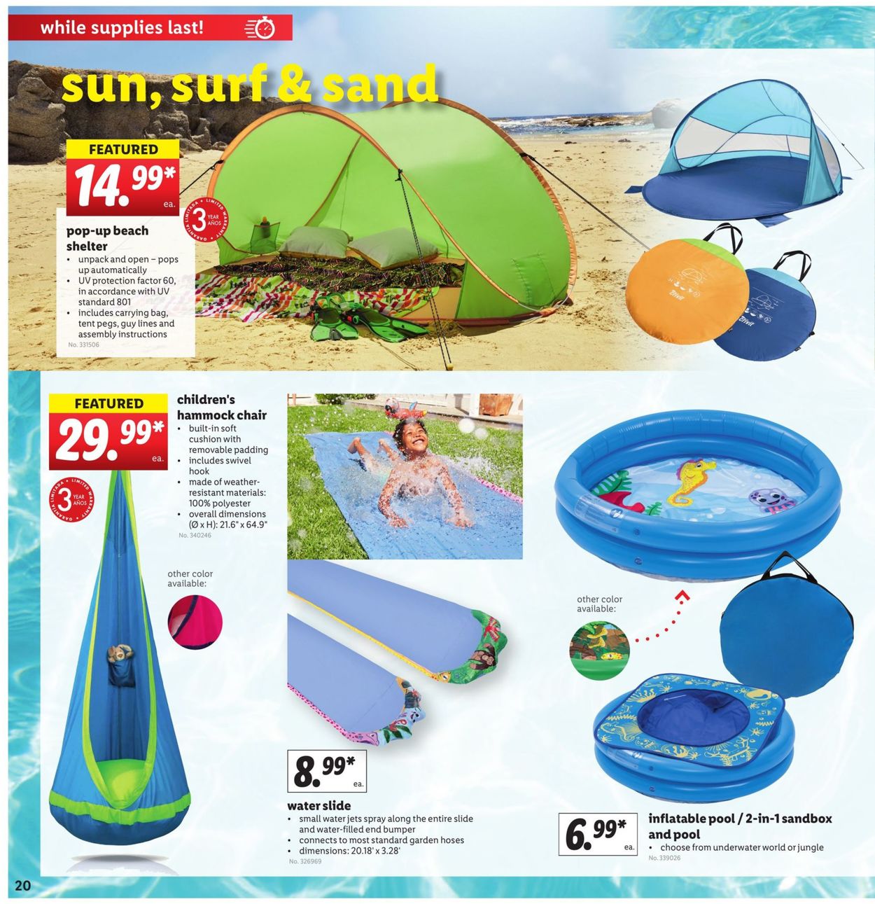 Lidl Ad from 06/17/2020