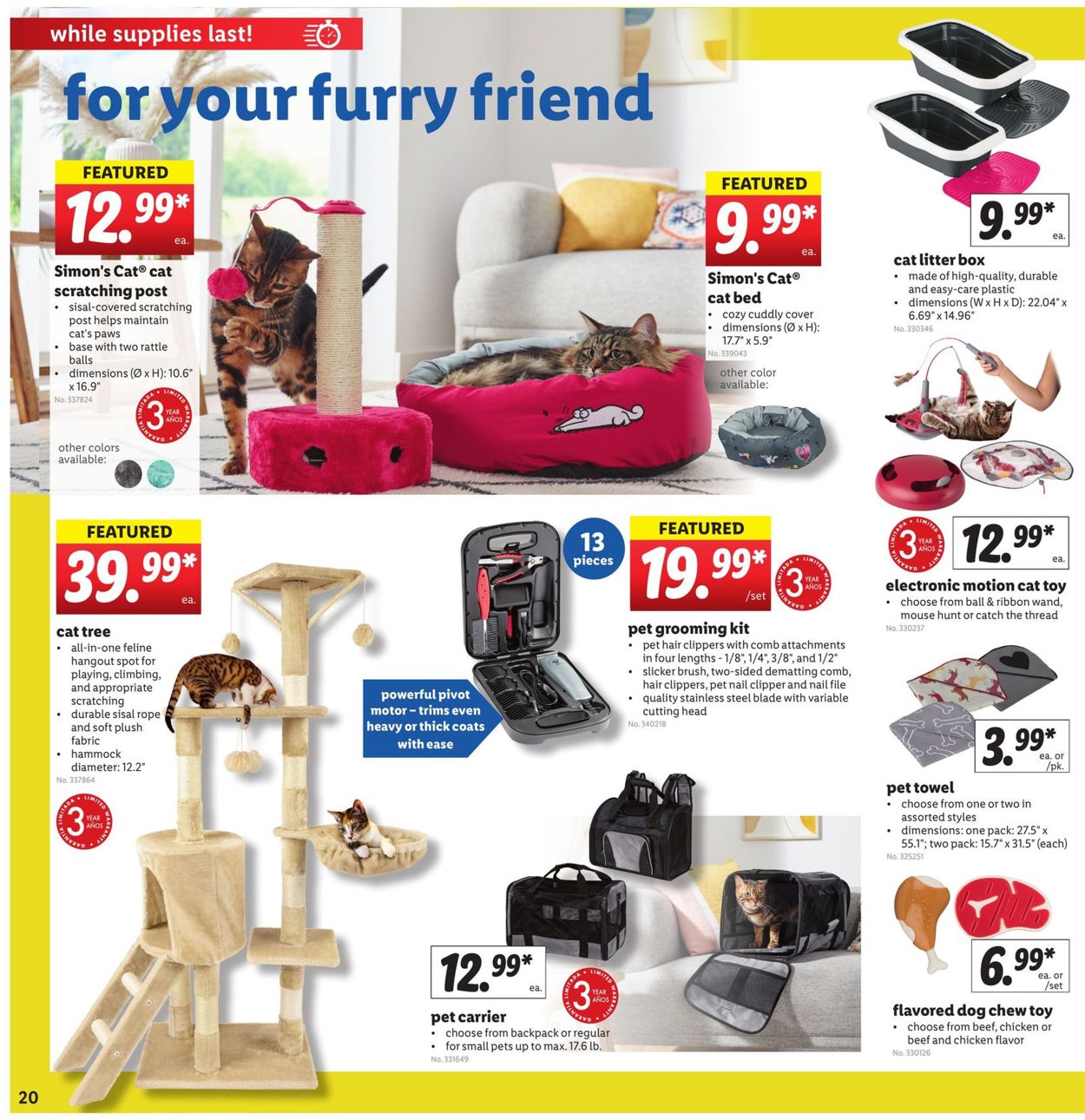 Lidl Ad from 06/24/2020