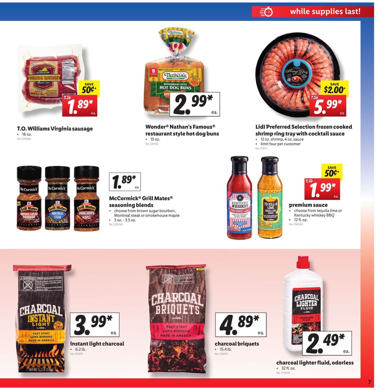 Lidl Ad from 07/01/2020