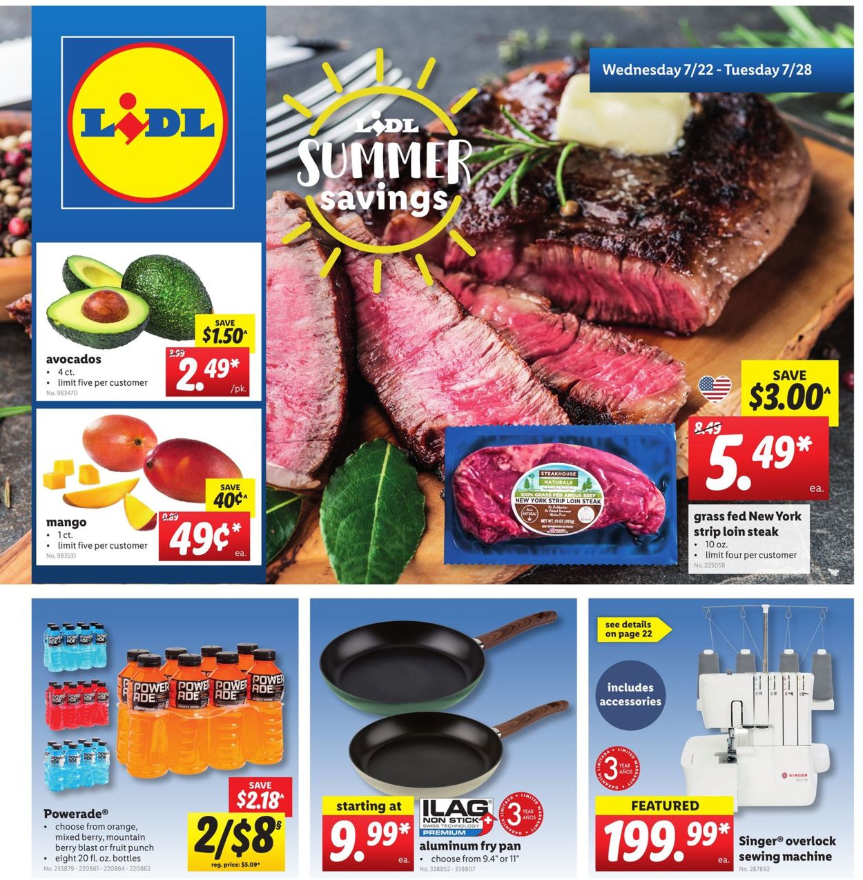 Lidl Ad from 07/22/2020