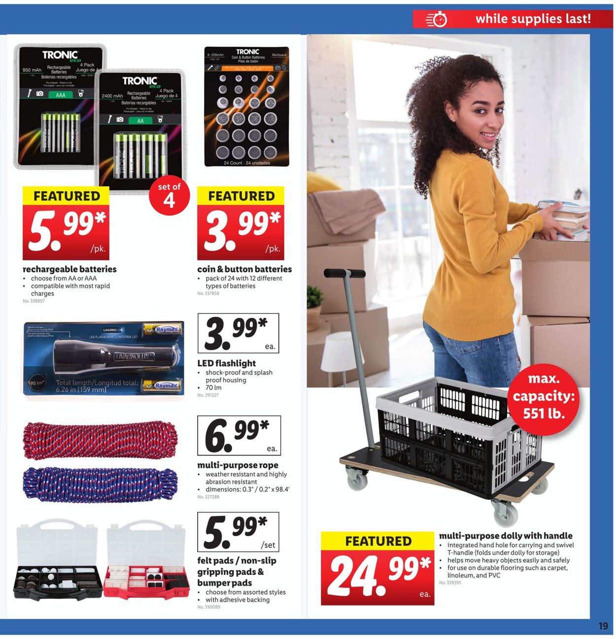 Lidl Ad from 07/22/2020