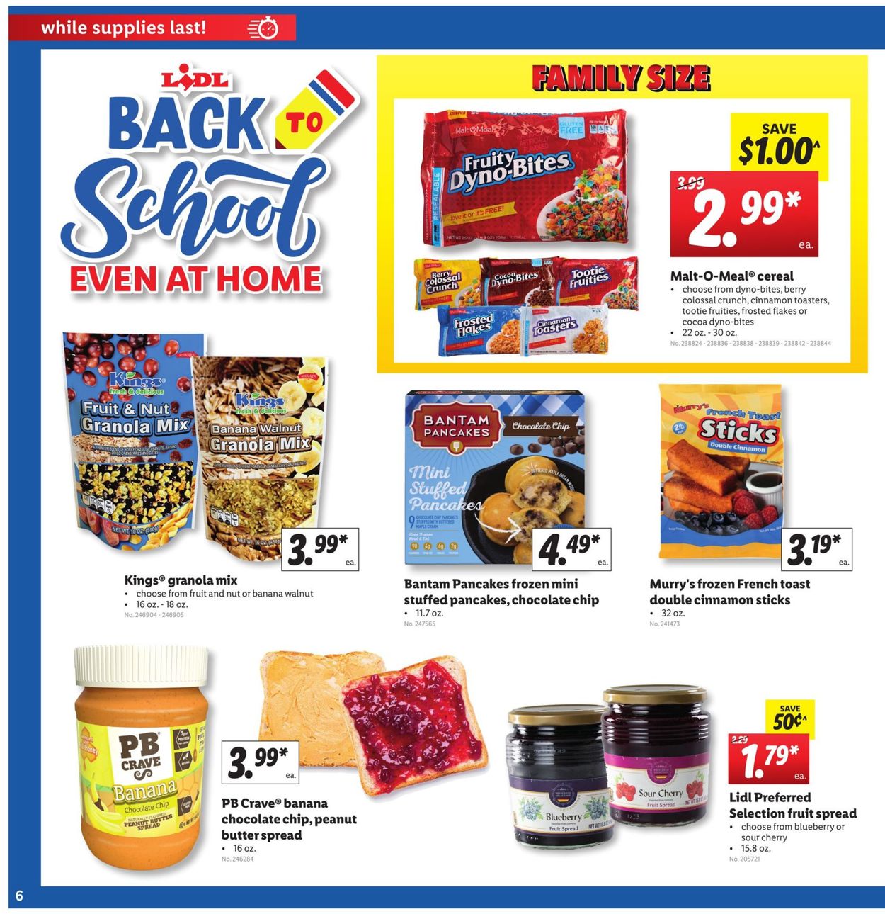 Lidl Ad from 08/12/2020