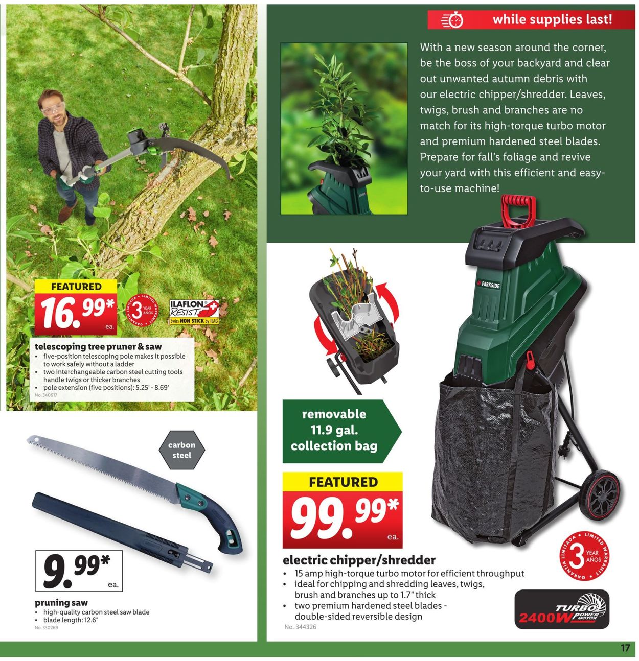 Lidl Ad from 08/19/2020