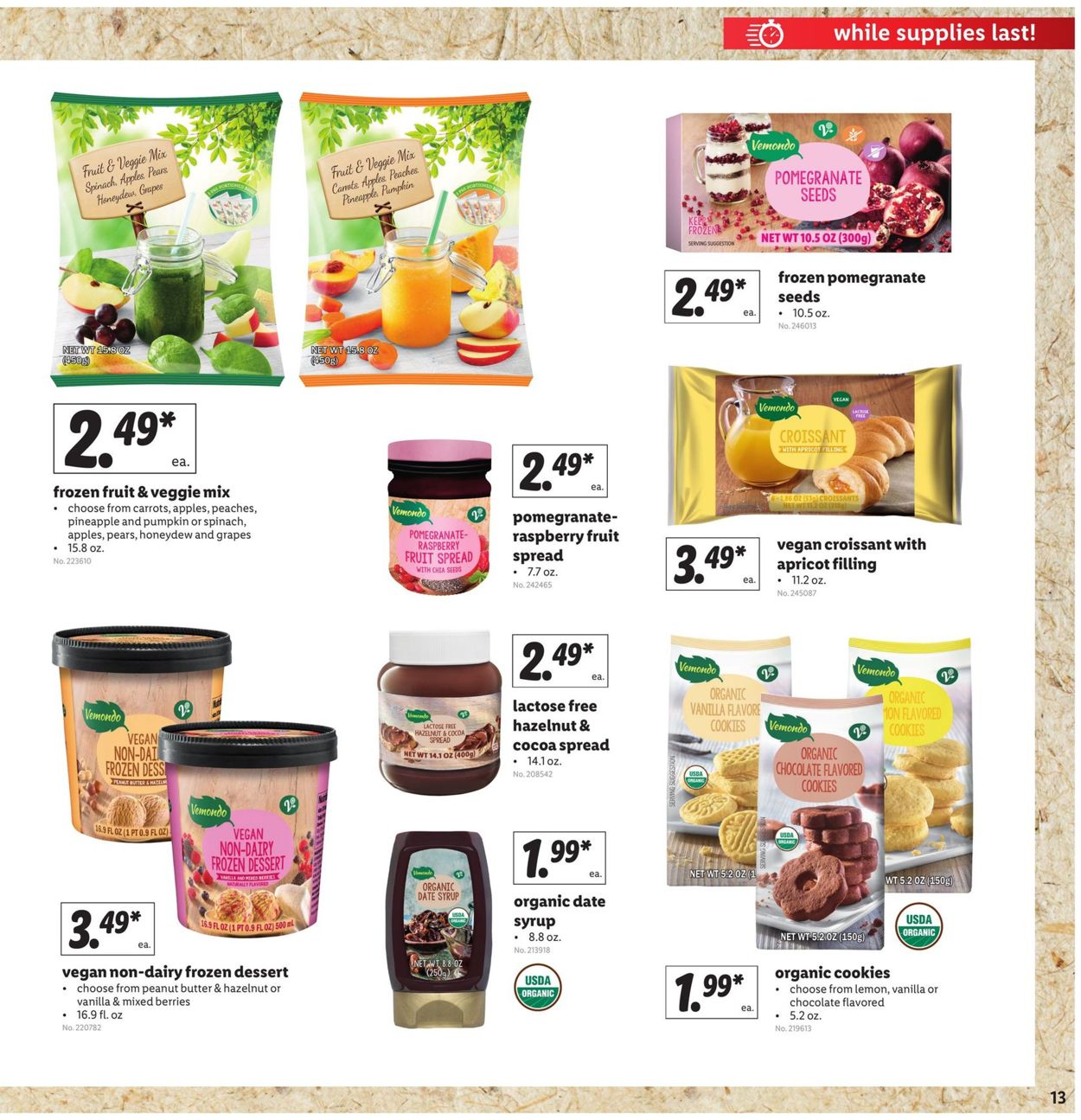 Lidl Ad from 09/02/2020