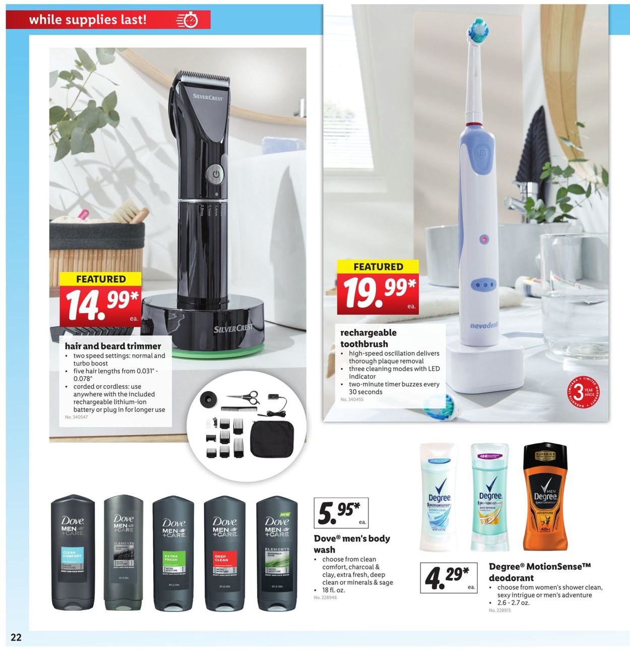 Lidl Ad from 09/02/2020