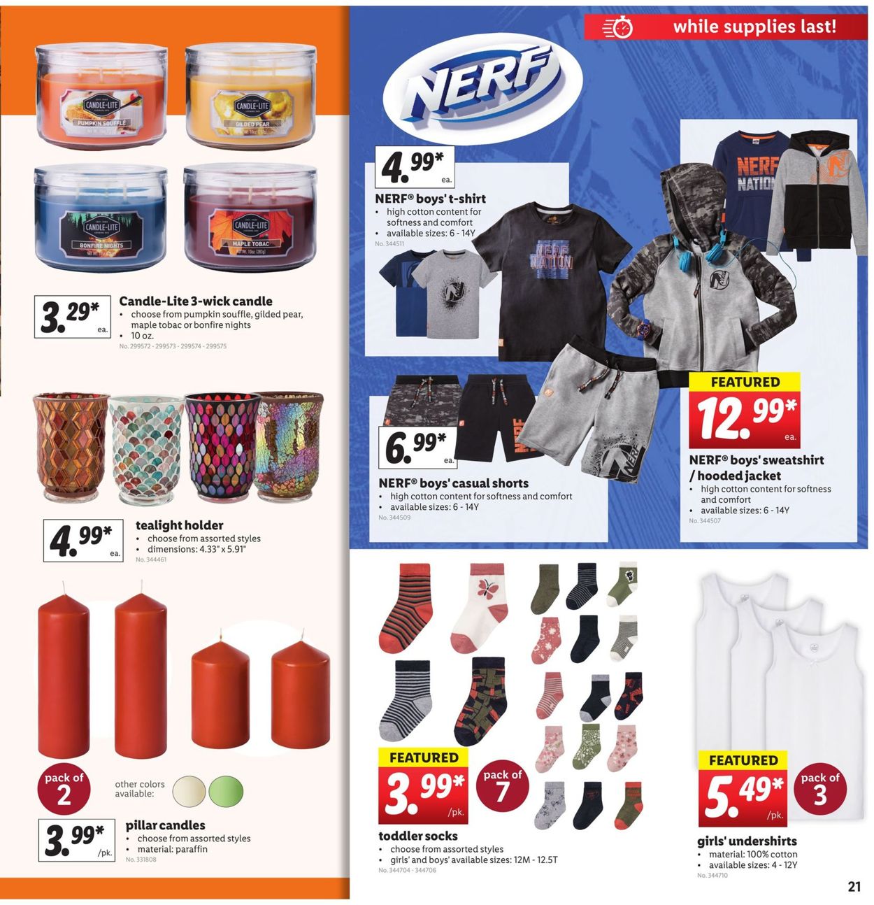 Lidl Ad from 09/09/2020