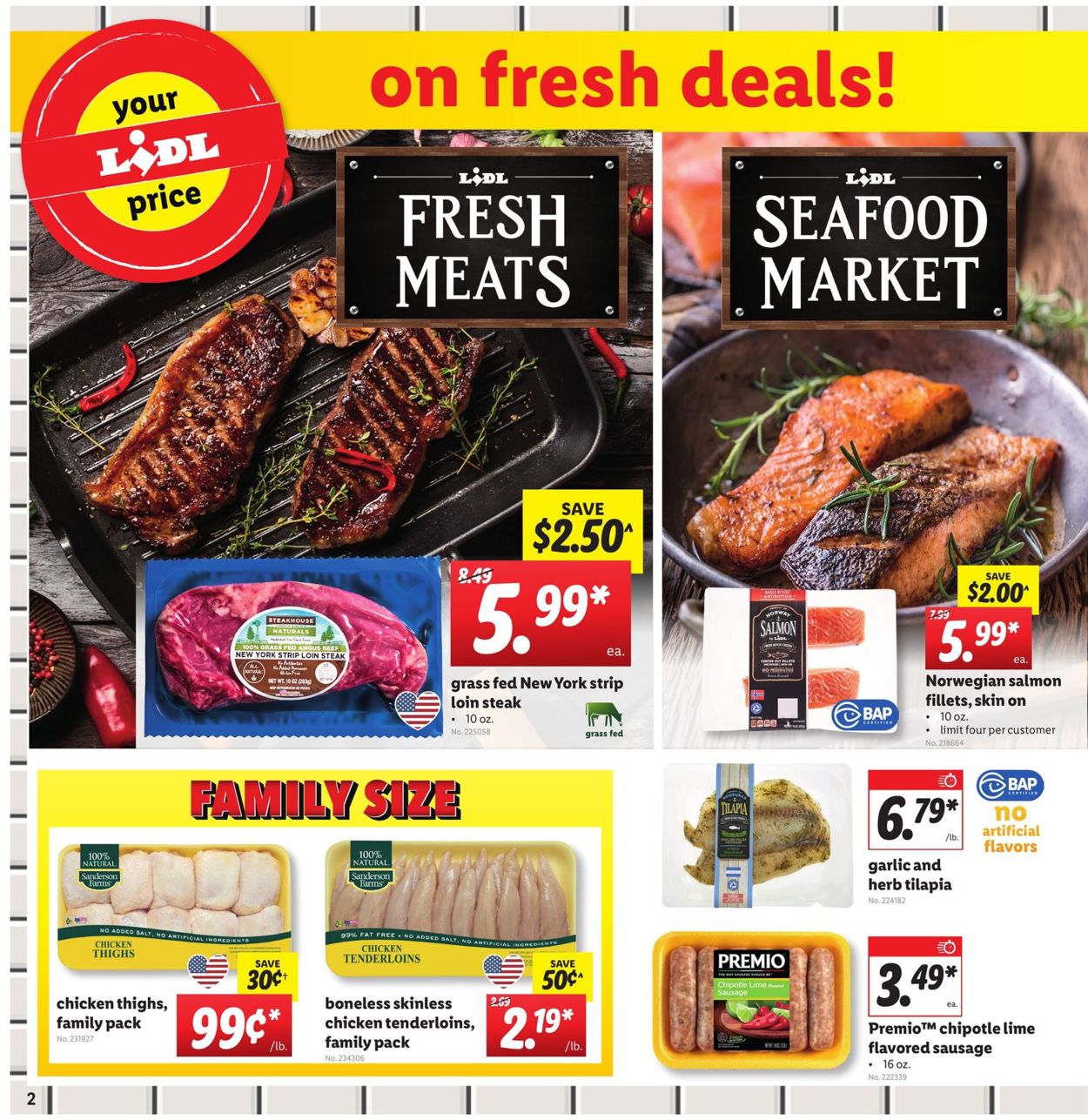 Lidl Ad from 09/23/2020