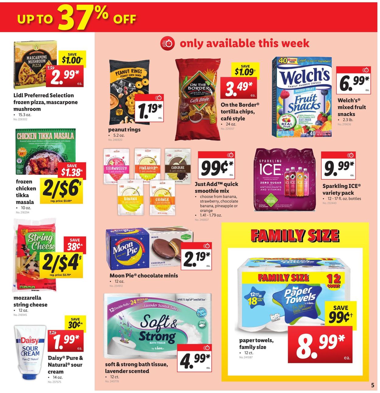 Lidl Ad from 10/07/2020