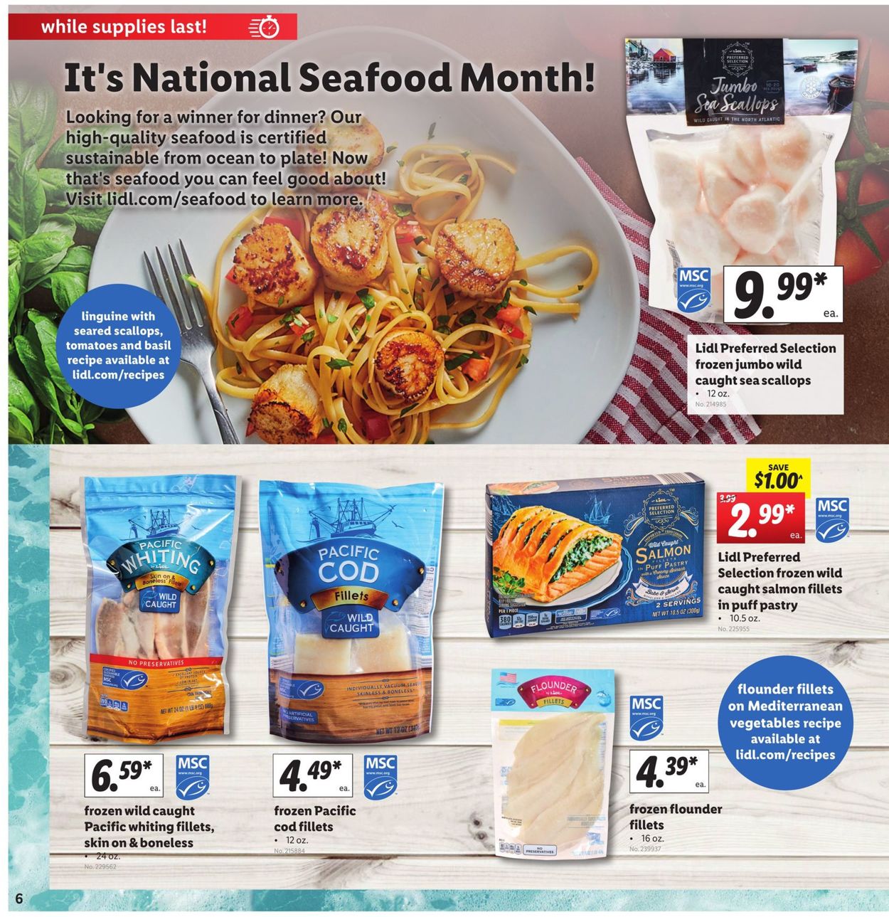 Lidl Ad from 10/07/2020