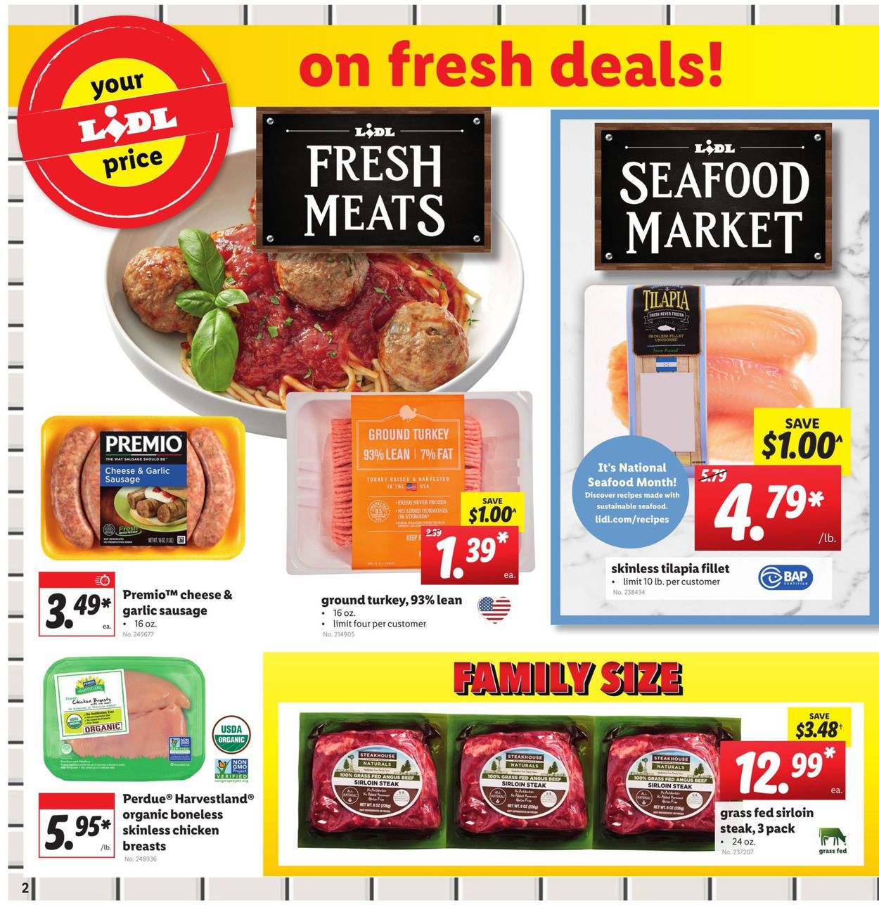 Lidl Ad from 10/14/2020