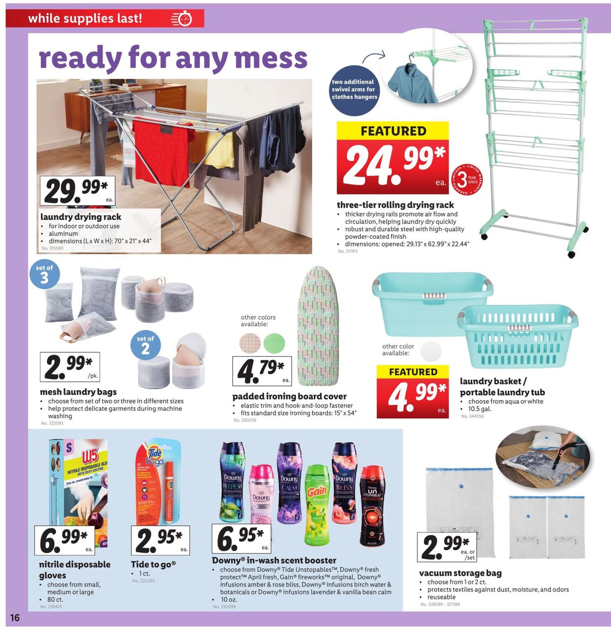 Lidl Ad from 10/21/2020