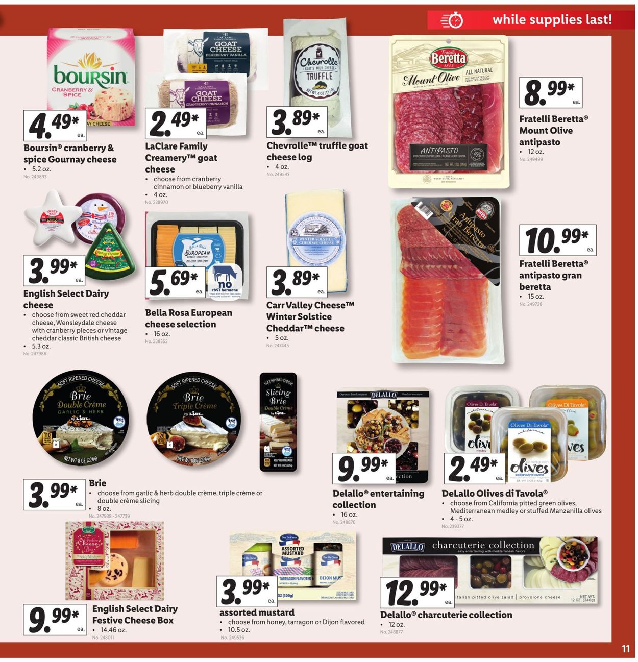 Lidl Ad from 11/18/2020