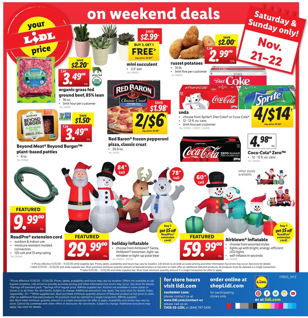 Lidl Ad from 11/18/2020