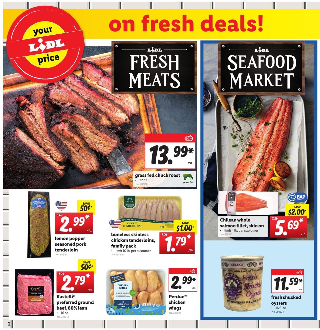 Lidl Ad from 11/25/2020