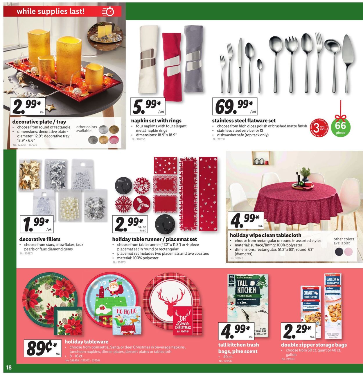 Lidl Ad from 11/25/2020
