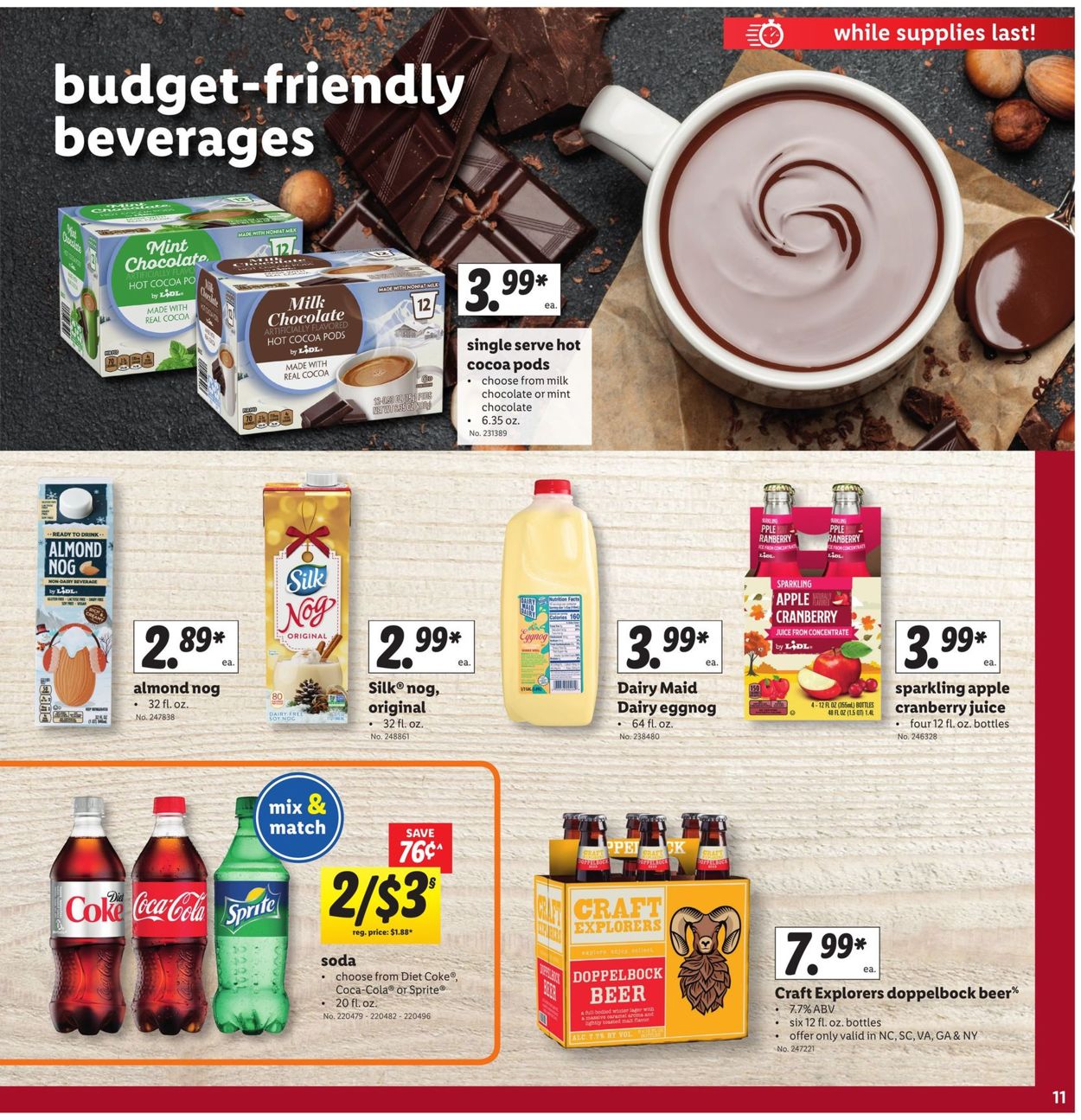 Lidl Ad from 12/02/2020