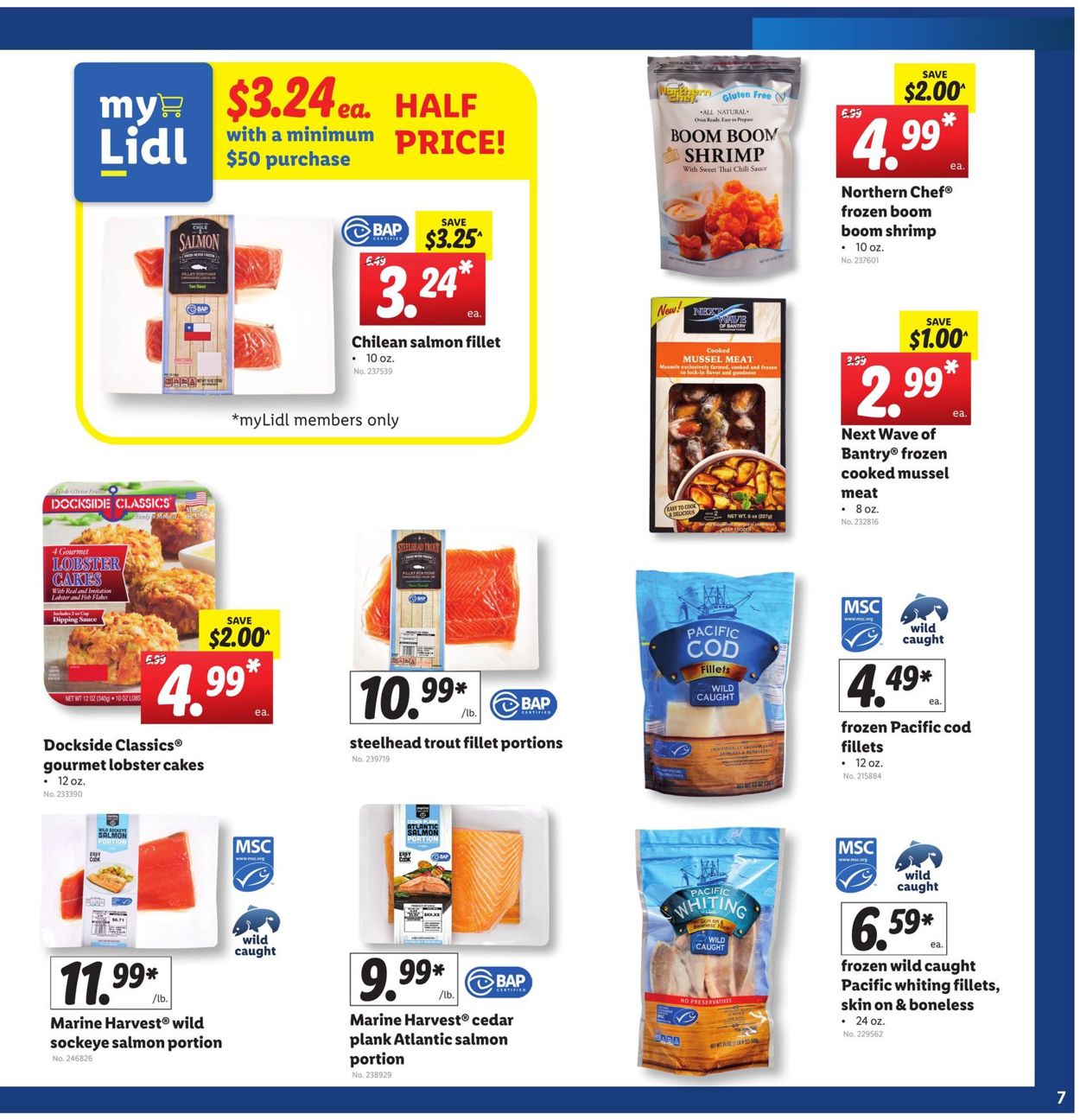 Lidl Ad from 12/09/2020